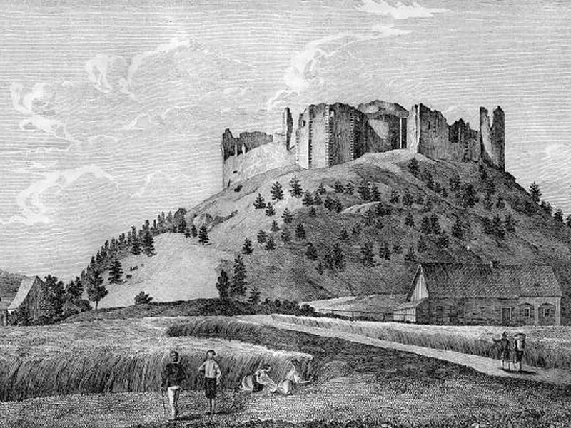 1801-Karel Brantl - Castello